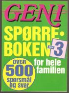 GENI SPØRREBOKEN for hele familien. 1994.