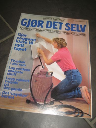 1987,nr 009, GJØR DET SELV.