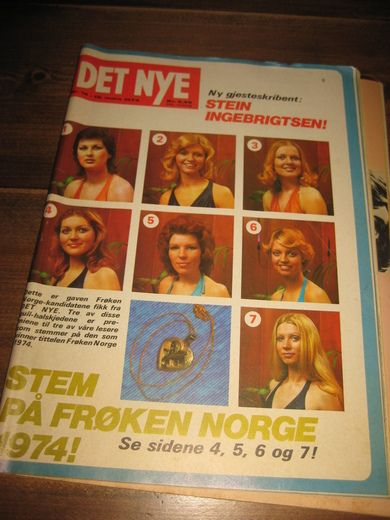 1974,nr 012, DET NYE. FRØKEN NORGE. 