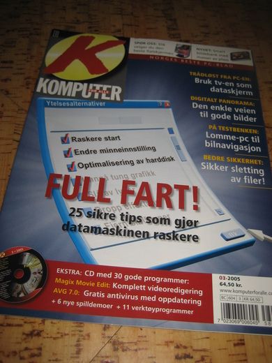 2005,nr 003, KOMPUTER FOR ALLE.