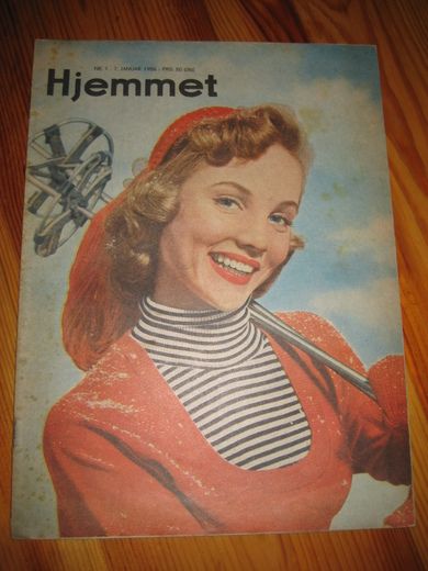 1956,nr 001, Hjemmet.