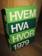 1979, HVEM HVA HVOR.