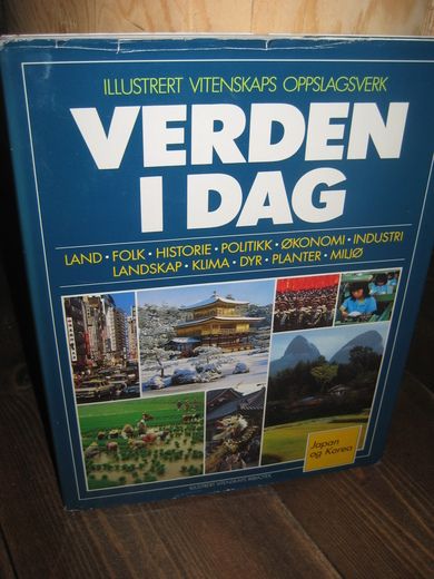 VERDEN I DAG: Japan og Korea. 1994.