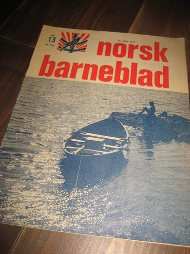 1973,nr 013, norsk barneblad