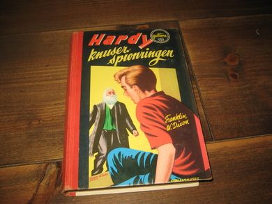 Dixon: Hardy Guttene knuser spionringen. Bok nr 20