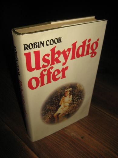 COOK, ROBIN: Uskyldig offer. 1984. 