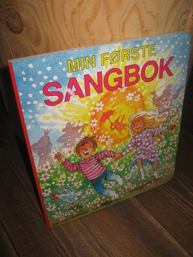 MIN FØRSTE SANGBOK. Litor 28480, 1993.