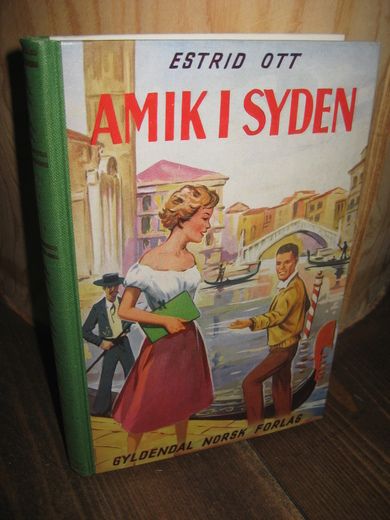 OTT: AMIK I SYDEN. 1955.