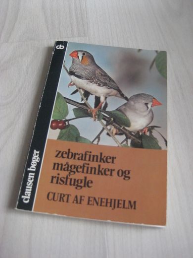 ZEBRAFINKER - MÅGEFINKER  OG RISFUGLE. 1982.