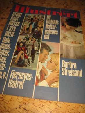 1968,nr 004, Illustrert. Barbra streisand - 