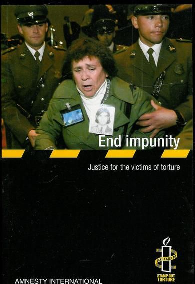 End impunity