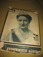 Minnehefte KROMPRINSESSE MARTHA, 1954.