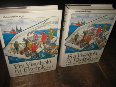 Hovland / Næss: Fra Vistehola til Ekofisk. Rogaland gjennom tidene. I-II. 1987.