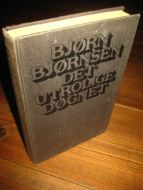 BJØRNSEN, BJØRN: DET UTROLIGE DØGNET. 1977.