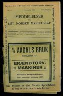 1918,nr 005, MEDDELELSER FRA DET NORSKE MYRSELSKAP.