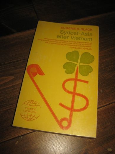 BLACK: Sydøst Asia etter Vietnam. 1970.