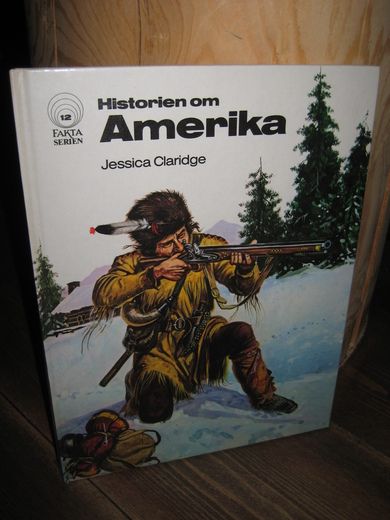 Bok nr 012, Historien om Amerika, 1981.