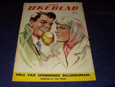 1962,nr 040, Norsk Ukeblad