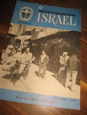 1966,nr 003, Misjonsblad for ISRAEL