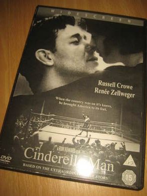 CINDERELLA MAN.