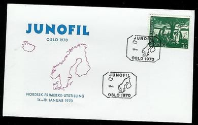 1970, 17.1, JUNOFIL OSLO 1970