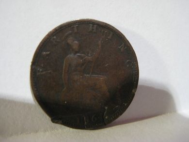 1864, 1 FARTHING