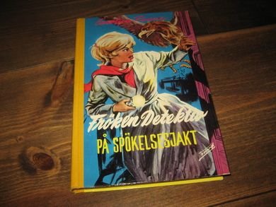 Keene: Frøken Detektiv PÅ SPØKELSESJAKT. 1969.