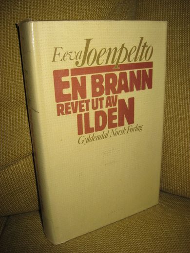 Joenpelto: EN BRANN REVET UT AV ILDEN. 1980.