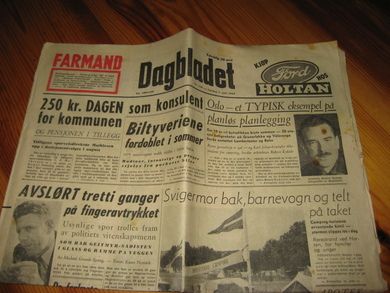 1961,nr 149, Dagbladet