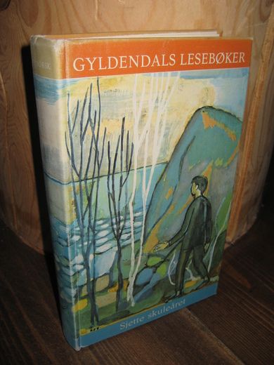 BRUHEIM: GYLDENDALS LESEBOK, 6, SJETTE SKULEÅRET. 1972.