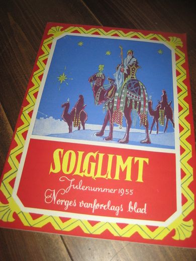 1955, Solglimt