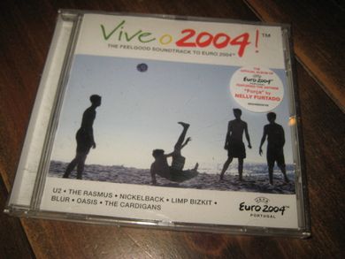 VIVE 2004. THE FEELGOOD SOUNDTRACK TO EUROPE 2004. 