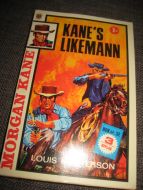 KANES LIKEMANN. Bok nr 32, 3. opplag, 1977.