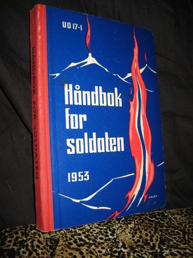 Håndbok for soldaten. 1953.