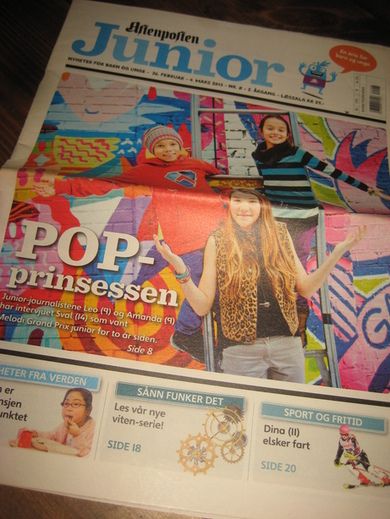 Aftenposten Junior, 2013,nr 008.