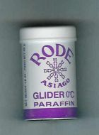 RODE GLIDER 0c PARAFFIN, Italia