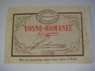 VOSNE- ROMANE'E.