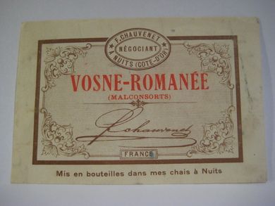 VOSNE- ROMANE'E.