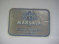 MARSALA. Bonnessen, Malmø.