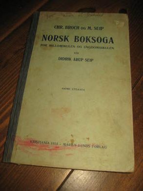 SEIP: NORSK BOKSOGA 1914