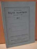 Kleveland: Nytt system. Skriveverk i 9 hefte.  Hefte 3.