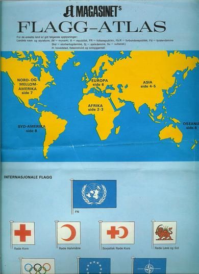 FLAGG ATLAS fra         A  MAGASINET