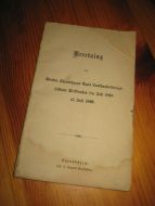 Beretning om Søndree Trondhjems Amts Landhusholdningsselskabs Virksomhed for Tidsrummet fra Juli 1868 til Juli 1869.