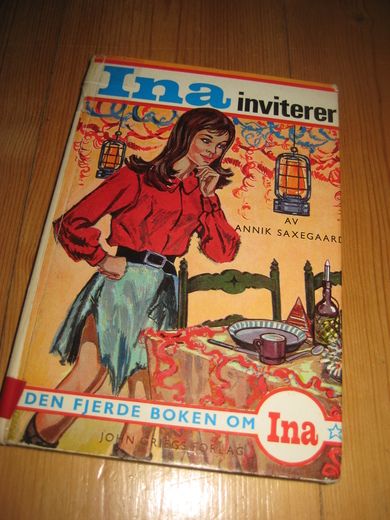 Saxegaard: INA inviterer. Bok nr 4, 1984.