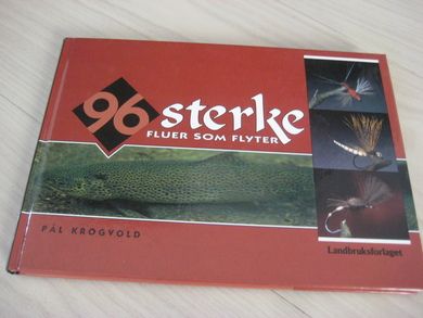 KROGVOLD: 96 STERKE FLUER SOM FLYTER. 2001. 