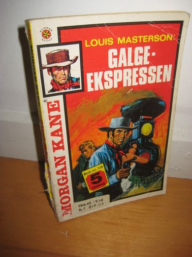 MASTERSON: GALGE EKSPRESSEN. 1988.