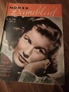 1948,nr 011, Norsk Dameblad. BARBARA BEL GEDDES