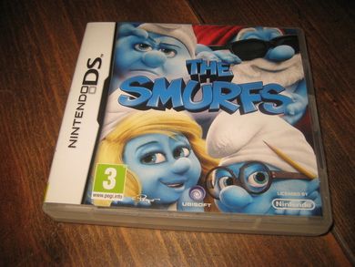 Nintendo ds: THE SMURFS. 3+