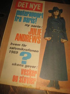 1969,nr 040, DET NYE. JULIE ANDREWS.