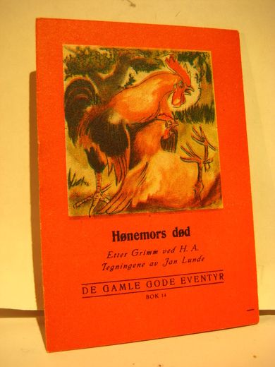 Bok nr 014, Hønemors død. Etter Grimm.